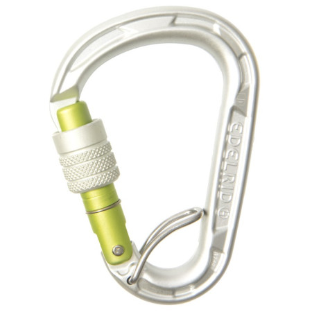 Karabiner Edelrid HMS Strike FG silber Silver