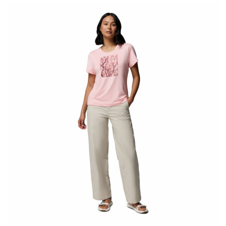 Damen-T-Shirt Columbia Parsons Point™ SS Scoop Tee