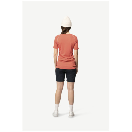 Damen-Funktionsshirt Devold Lauparen Merino 190 Base Tee Wmn