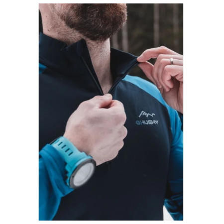 Herren-Funktionsshirt Husky Tromi zip M