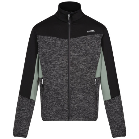 Herren-Sweatshirt Regatta Coladane VI grau Ash Marl/Blk