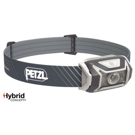 Stirnlampe Petzl Tikka Core grau Gray