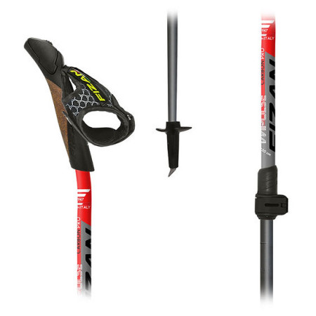 Nordic Walking Stöcke Fizan NW Carbon Pro Impulse