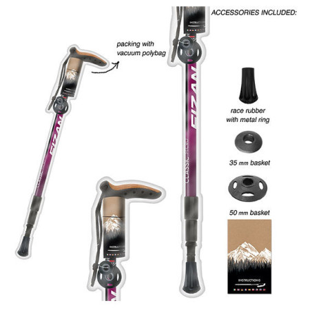 Spazierstock Fizan Classic Micro