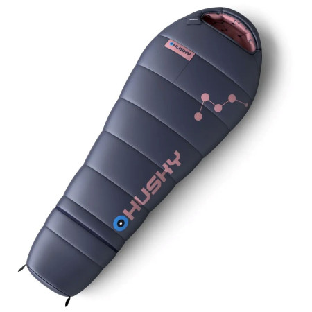 Kinderschlafsack Husky Kids Magic blau/rosa Blue/Purple