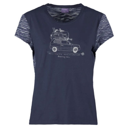 Damen-T-Shirt E9 Dream Women's dunkelblau Vintage Blue