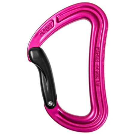 Karabiner Ocún Raven Bent rosa Pink