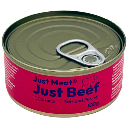 Dose Just Meat Hovězí krk 100 g rot