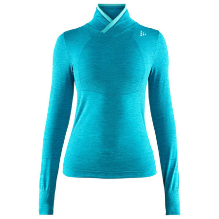 Damen-T-Shirt Craft Fuseknit Comfort W blau