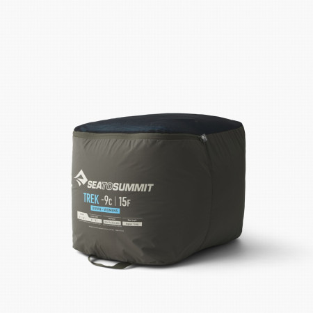 Daunenschlafsack Sea to Summit Trek Women's -9C Long