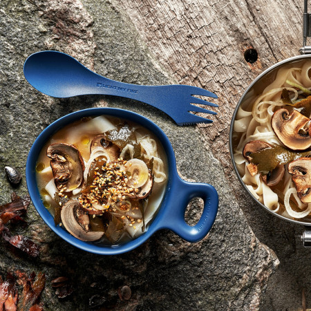 Besteckset Light My Fire Spork Original 4-pack