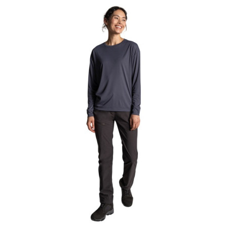 Damen-T-Shirt Craghoppers NosiLife SolarShield+ Long Sleeved T-Shirt