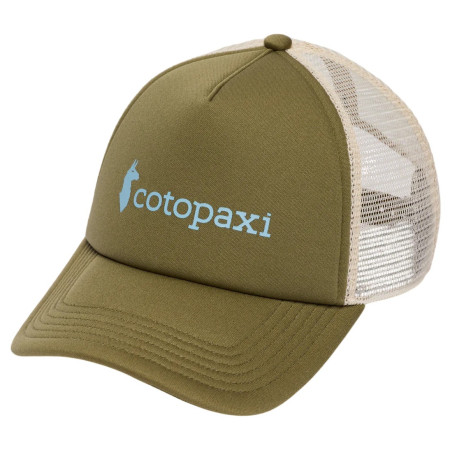 Baseballmütze Cotopaxi Vintage Trucker Hat dunkelgrün Moss