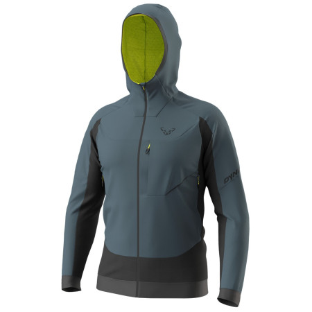 Herrenjacke Dynafit Tigard Alpha Direct Jkt M grau/grün 0721 - cinder/0910