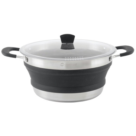 Faltbarer Kochtopf Outwell Collaps Pot L schwarz Black