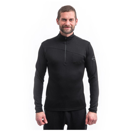 Herren Funktions-Sweatshirt Sensor Merino Extreme Up zip