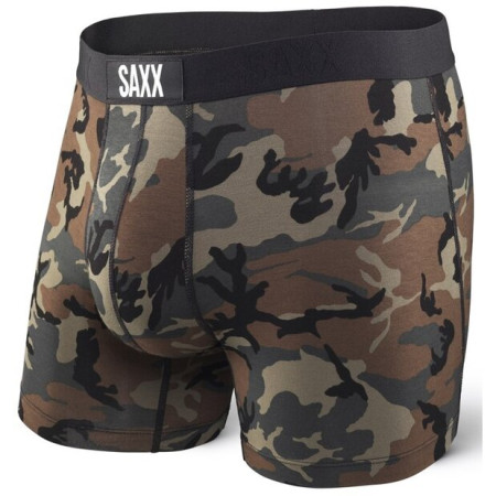 Boxershorts Saxx Vibe Boxer Brief tarnfarbe woodland camo