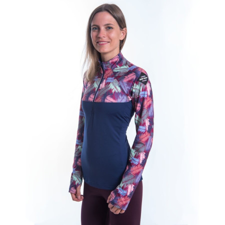 Damen-Sweatshirt Sensor Coolmax Thermo zip