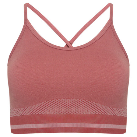 Sport-BH Dare 2b DontSweatItStrapy rosa Mesa Rose