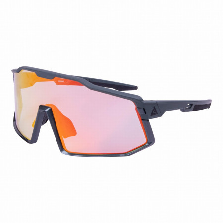 Sonnenbrille Laceto Rapido Photo schwarz/grau Gun