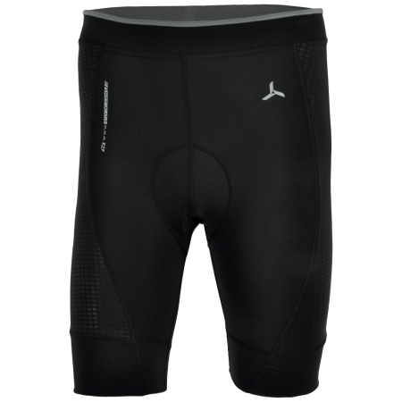 Herren-Radhose Silvini FORTORE MP1003 schwarz Black