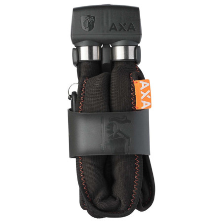 Fahrradschloss AXA Foldable 800 schwarz/orange