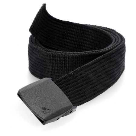 Gürtel Craghoppers Adjustable Webbing Money Belt schwarz Black
