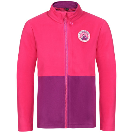 Kinder-Sweatshirt Alpine Pro Siuso rosa cabaret