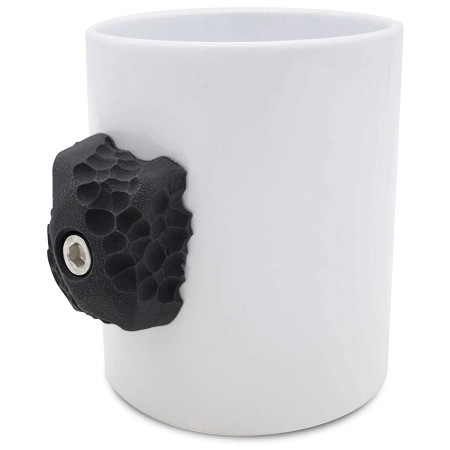 Tasse YY VERTICAL Climbing Mug schwarz BLACK
