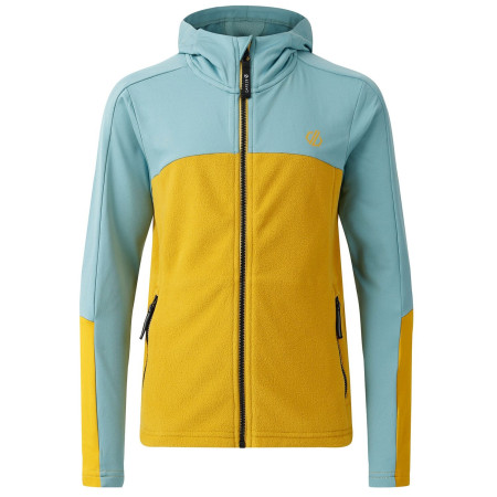 Kinder-Funktions-Sweatshirt Dare 2b Thriving IV Core Stretch blau/gelb Bristol Blue/Gold Flake