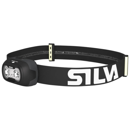 Stirnlampe Silva Seek 600 Recharge schwarz Midnight