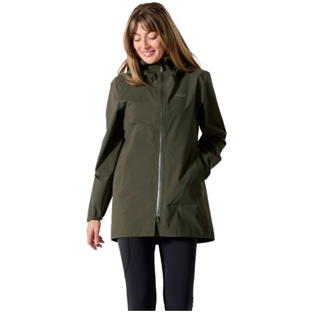 Damenjacke Rab Firewall Parka Wmns