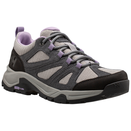 Damenschuhe Helly Hansen W Switchback Trail Airflow grau Charcoal / Lilatech