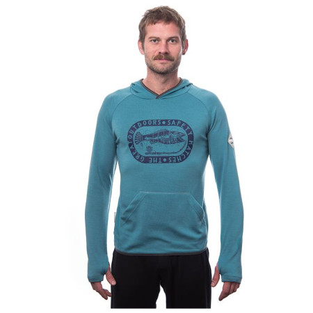 Herren-Sweatshirt Sensor Merino Upper Outdoors