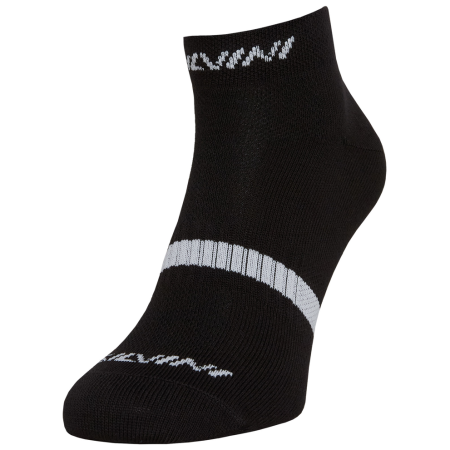 Fahrradsocken Silvini Plima schwarz/weiß black-white