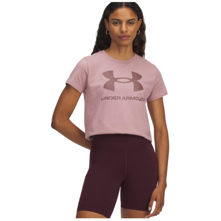 Damen-T-Shirt Under Armour Rival Logo SS