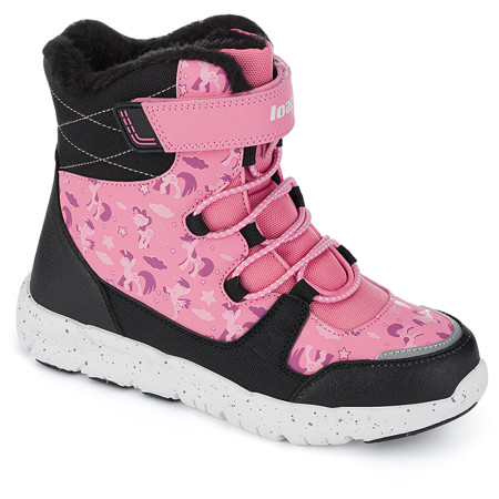 Kinder Winterschuhe Loap Pike rosa Morning Glory / Black
