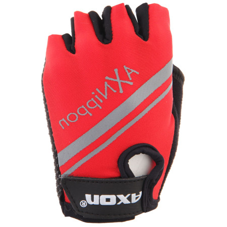 Kinder-Fahrradhandschuhe Axon 204 rot Red