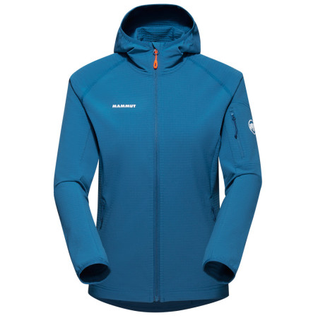 Damenjacke Mammut Madris Light ML Hooded Jacket Women hellblau deep ice50550