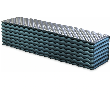 Schaumstoffmatte Pinguin Fold XL Alu