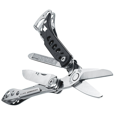 Multitool Leatherman Style CS schwarz/silber