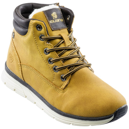 Kinderschuhe Iguana Baxter Mid Jr braun Light Brown/Dark Brown