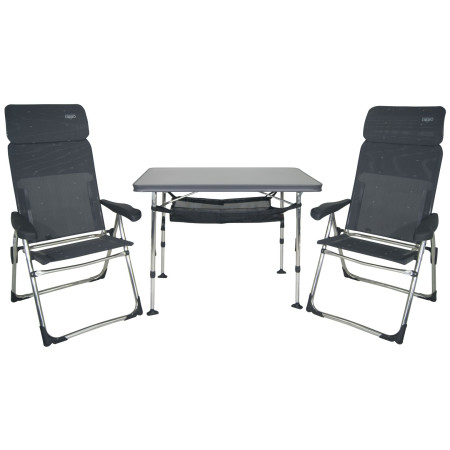 Campingset Crespo Classic Set AL-213 dunkelgrau