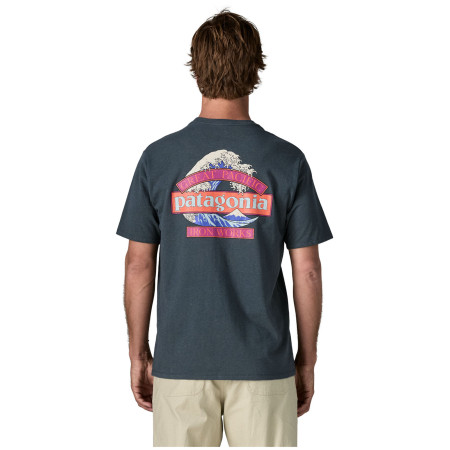 Herren-T-Shirt Patagonia Great Waves Responsibili-Tee