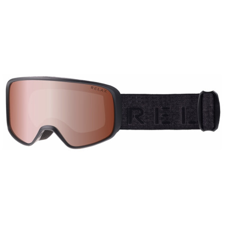 Skibrille Relax Flip schwarz