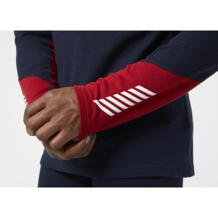 Herren-Funktionsshirt Helly Hansen Lifa Merino Midweight 1/2 Zip