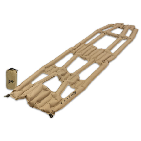 Aufblasbare Isomatte Klymit Inertia X Frame Recon (2019) sand Sand/Coyote
