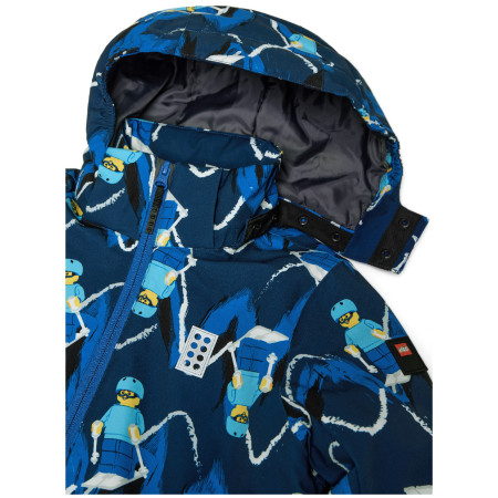 Kinderjacke Lego Wear Lwjian 704 Dark blue