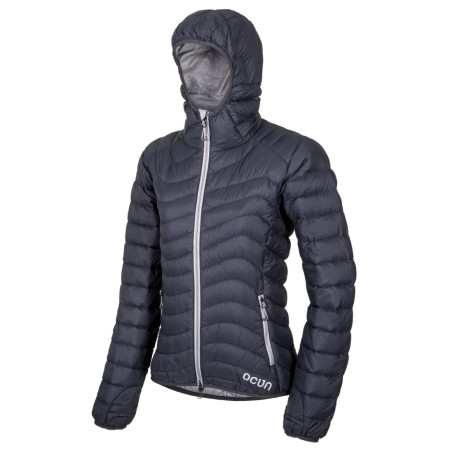 Damenjacke Ocún Tsunami Eco Women schwarz Anth Ebony