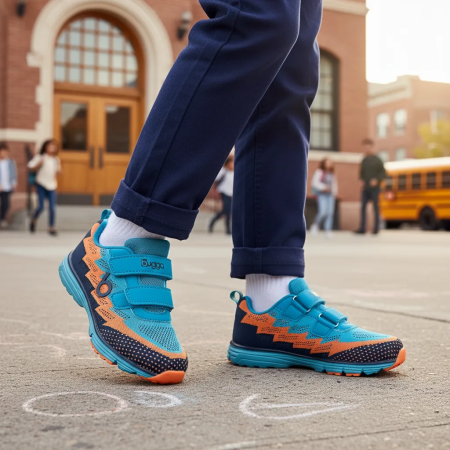 Kinder-Sneaker Bugga Tempe Blue